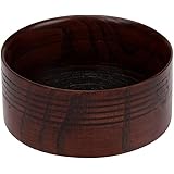 FTXJ Men's Face Care Set Shaving Brush+Natural Wood Mug Bowl+Hand Made Soap