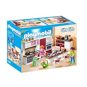 PLAYMOBIL Cocina City Life a Partir de 4 Años 9269