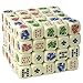 Brybelly Bulk Block of 100 Poker Dice, Great for Travel