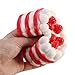 Vipe Slow Rising Slice Cake Cream Scented Slow Rising Hand Wrist Toy Color Random