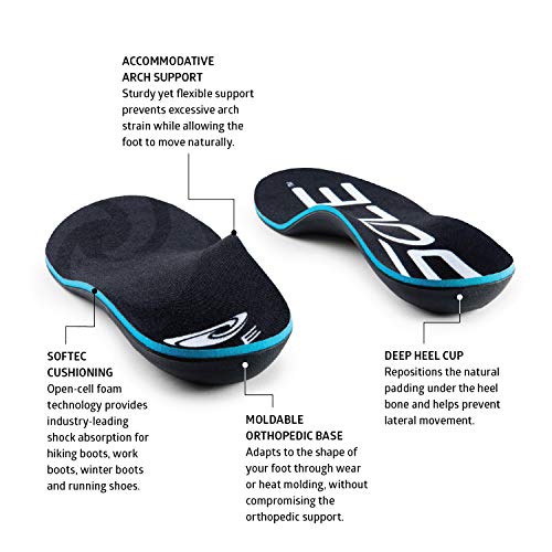 SOLE Active Thick Shoe Insoles Men's Size 13/Women's Size 15 Pricepulse