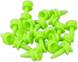 Zivisk Golf Tees Plastic 25MM 100 Count Green 1 inch Tee view 4