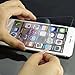 Eco-Fused Tempered Glass Screen Protector compatible with Apple iPhone 6 Plus / 6S Plus - Glass Screen Protector with Oleophobic Coating - Anti Fingerprint and Scratch