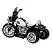 Aosom Kids 6V Electric Powered Ride On Toy Police Motorcycle