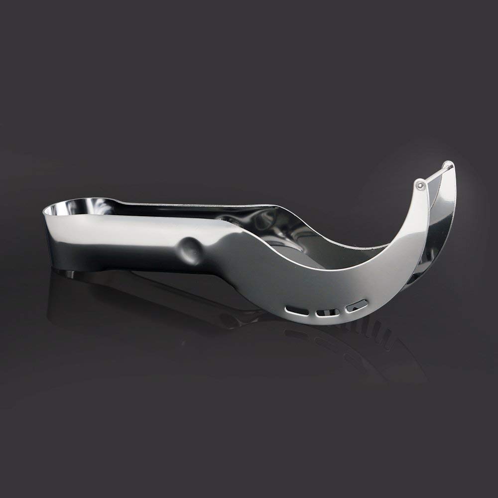 Uten Watermelon Cutter Stainless Steel, Watermelon Slicer, Fruit Knife to Cut Watermelon, Melon, Pitaya, Cantaloupe, Papaya and etc