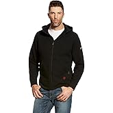 ARIAT mens Fr Durastretch Full Zip Hoodie