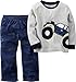 Carter's Boys (Toddler/Kid) 2 Pc Micro Fleece Pajama Set