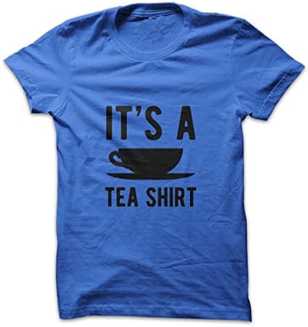 Mad Over Shirts It's A Tea Shirt Men's X Large Blue T Shirt