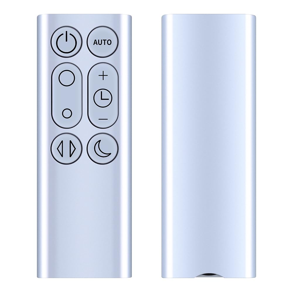 Photo 1 of New Fan Replacement Remote Control for Dyson DP01 DP03 TP02 TP03 Pure Cool Link Purifying Fan, Part NO.967400-01 (Silver)