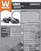 Westone UM1 Single-Driver Universal-Fit In-Ear Musicians’ Monitors with Removable MMCX Audio Cable - Charcoal