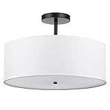FRIDEKO HOME 3-Light Semi Flush Mount Ceiling