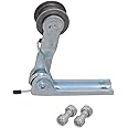 AlveyTech Silver Chain Tensioner with Spring for The Razor MX350, MX400 Dirt Rocket, & RSF350 Sports Bike - Replacement with Spring, Roller Adjuster, and Hardware (W15128050079)