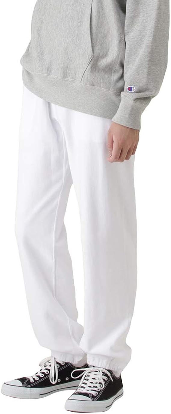 Amazon Champion チャンピオン スウェットパンツ パンツ スウェット イージーパンツ メンズ リバースウィーブ 10オンス スウェット パンツ ジョガーパンツ C3 E219 スウェットパンツ 通販