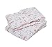 Bacati Muslin 2 Piece Crib Sheets, Baseball/Red/Grey