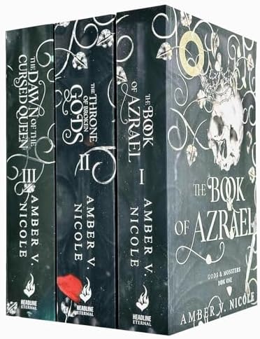 Amazon.com: The Book of Azrael: Don't miss BookTok's new dark