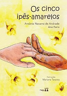 Livro Os cinco ipês-amarelos