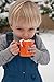 Wildini BittyMugs Lion/Rhinoceros - Kid Sized Mugs, 4oz Ceramic, BPA FREE, Waldorf Preschool Mug, Kids Cup, Animal Mug Set, Hot Chocolate Mug, Milk Mug, Espresso Mug, Gift for Kids, for Small Hands