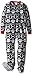 Komar Kids Boys' Big Skull Fairisle Blanket Sleeper