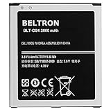 New 2600 mAh Replacement Battery for Samsung Galaxy S4 , S4 Active (I337 I537 I545 L720 M919 I9500 I9505) - B600BE B600BU B600BZ - BELTRON 1 Year Warranty