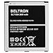 New 2600 mAh Replacement Battery for Samsung Galaxy S4 , S4 Active (I337 I537 I545 L720 M919 I9500 I9505) - B600BE B600BU B600BZ - BELTRON 1 Year Warranty