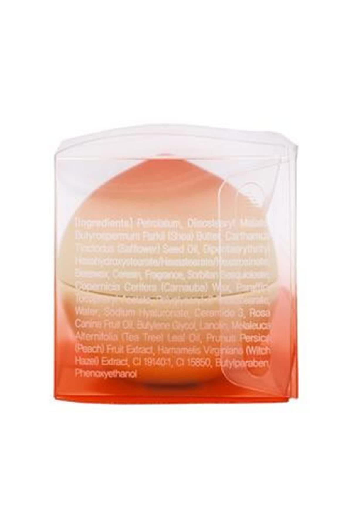 Tonymoly Mini Peach Lip Balm – Moisturizing & Hydrating Korean Lip Balm for Lips, Long-Lasting, Travel-Friendly, Peach Scent, Gift for Women & Men