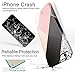 AknaCase Case Compatible with iPhone 6 Plus & 6s Plus Geometric, Glamour Series Flexible Hard TPU Cover (57-U.S)