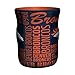 NFL Denver Broncos Sculpted Spirit Mug, 17-ounce, Blue