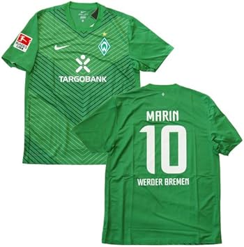 Amazon Nike 11 12 ヴェルダー ブレーメン ホーム半袖 10 Marin マルコ マリン インポートl ナイキ Nike ユニフォーム