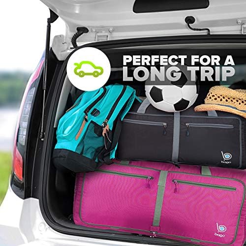 Bago 80L Duffle Bag for Women & Men - 27" Travel Bag Large Foldable Duffel bag 6 Bago 80L Duffle Bag for Women & Men - 27" Travel Bag Large Foldable Duffel bag