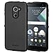 AMZER Pudding TPU Slim Soft Gel Skin Case Thin Protective Cover Skin for BlackBerry Dtek60 - Black