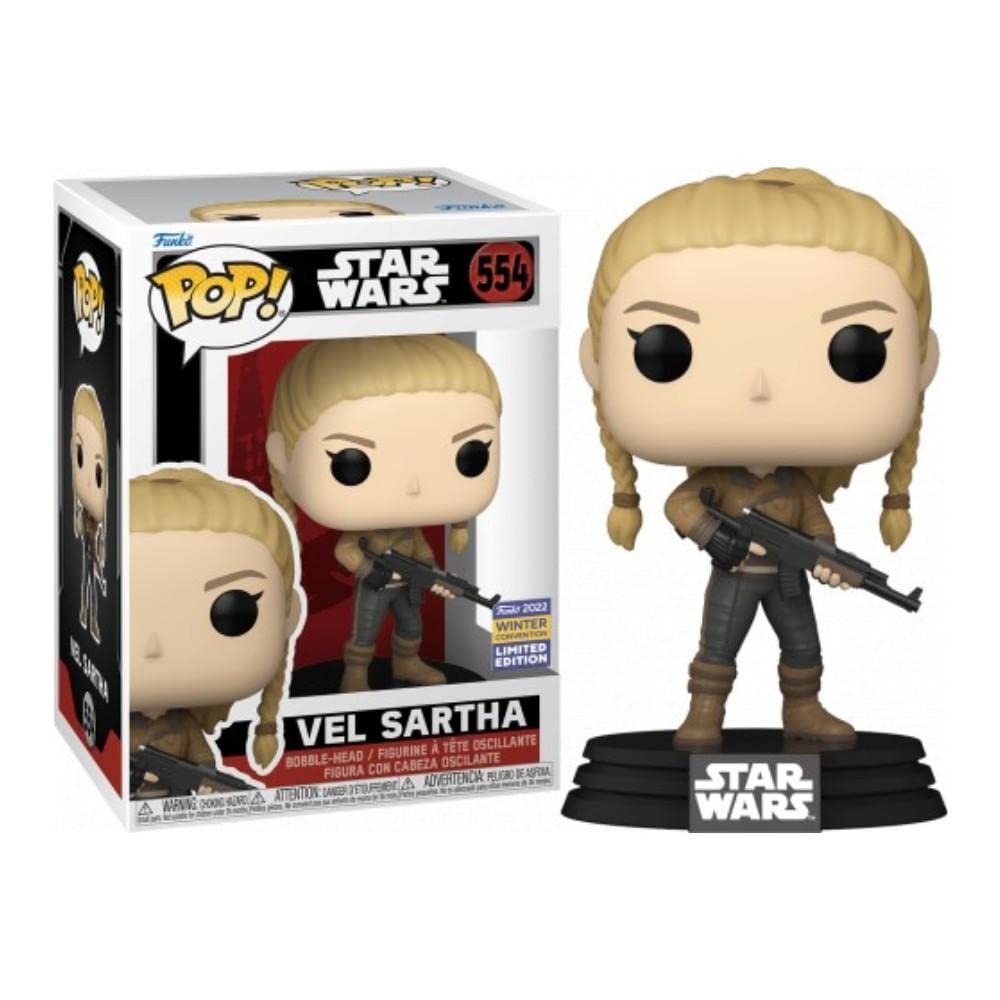 Pop! Star Wars: Andor - Vel Sartha 2022 Winter Convention Exclusive
