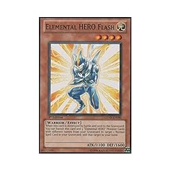Yu-Gi-Oh! - Elemental Hero Flash
