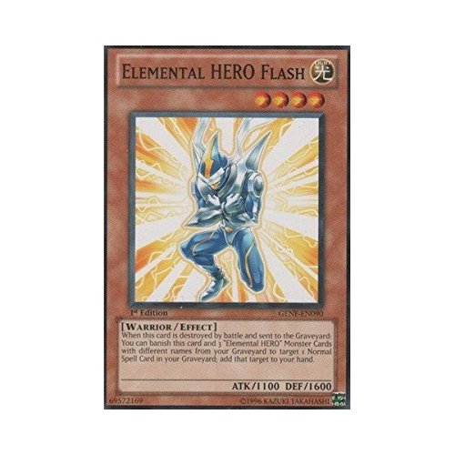 Yu-Gi-Oh! - Elemental Hero Flash