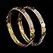 Banithani Bollywood Bracelet 18K Goldplated Bangles Set Bridal Jewelry Gift For Her 24