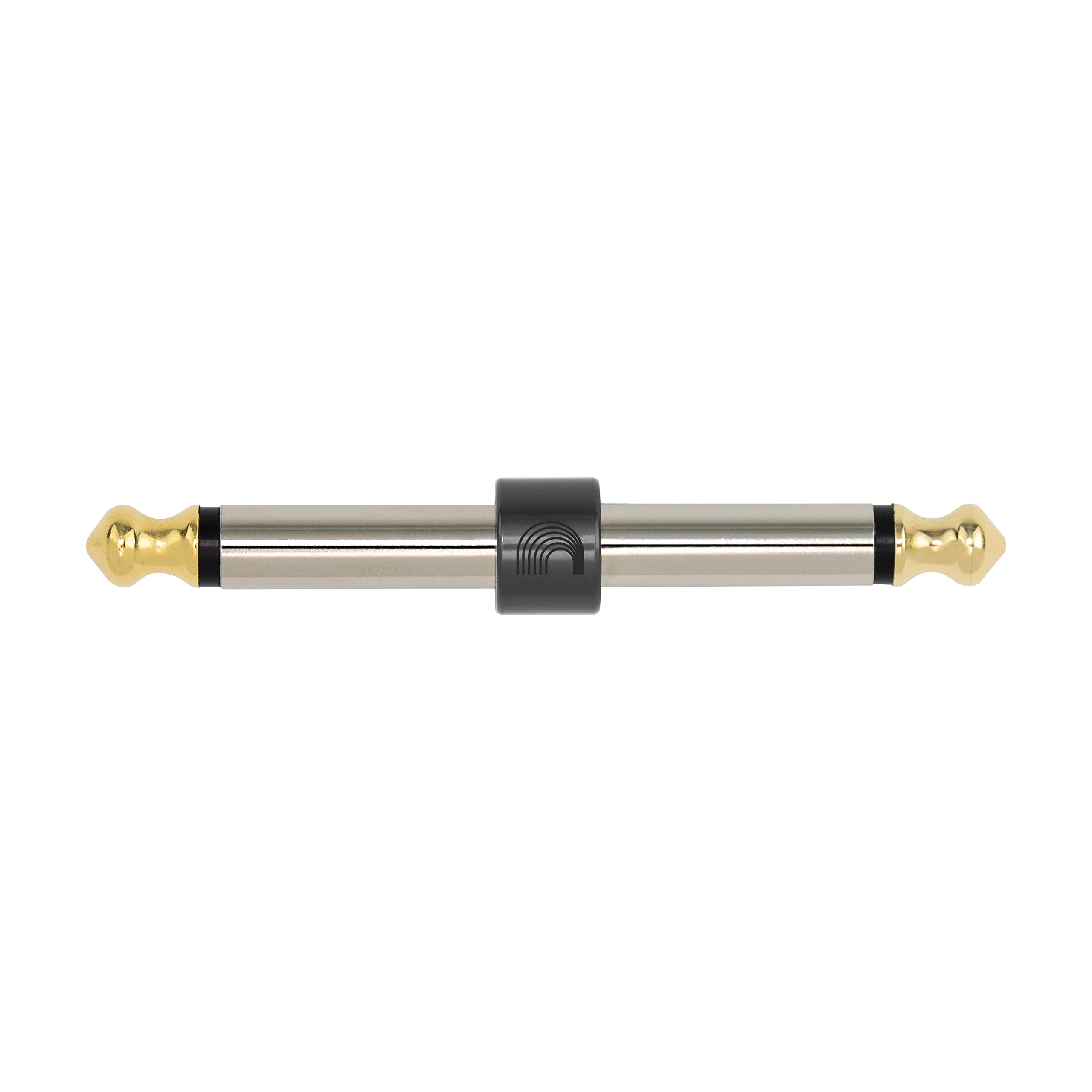 Planet Waves PW-P047A 0.25 inch Male Mono Inline Adapter, Black — image 1