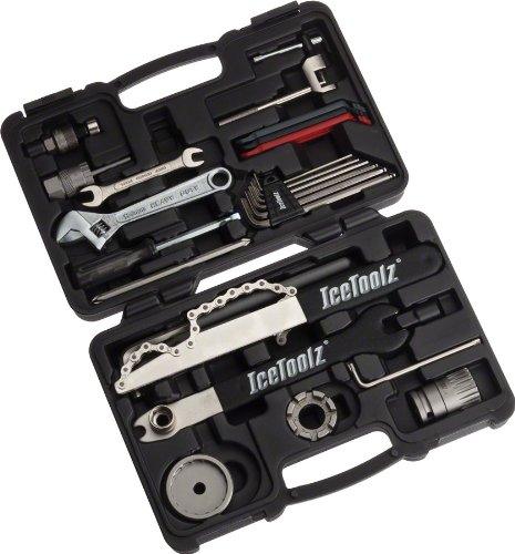 IceToolz 82F4 Unisex Adult Tool Case, Grey, KIT