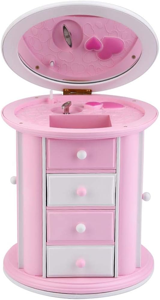 appendiabiti per gioielli per ragazze