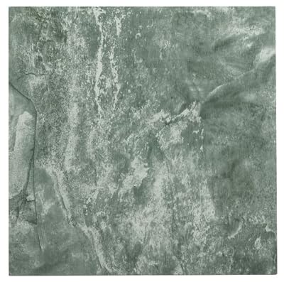 Achim Home Furnishings FTVMA42220 Nexus 12-Inch Vinyl Tile, Marble Verde Vein, 20-Pack