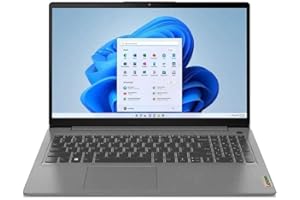 Lenovo IdeaPad 3i 15.6" Laptop i5-1235U 8GB RAM 256GB SSD Windows 11 Home (Renewed)