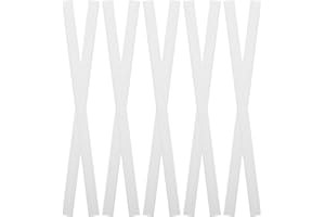 MOKKHNB 10pcs Small Bread Knife Blade Sleeve Safety Sheath Kitchen Knife Blade Protector Cover for Kitchen