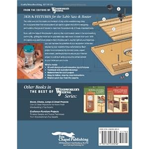 Jigs & Fixtures for the Table Saw & Router: Get the Most from Your Tools with Shop Projects from Woodworking's Top Experts (Best of Woodworker's Journ