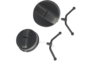 61 66 266 268 272 Chainsaw Replacement Fuel And Oil Cap Covers Set Fits OEM 501626602 And 503431402 Parts