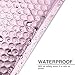 Fuxury Rose Gold Bubble Mailers 4x8 