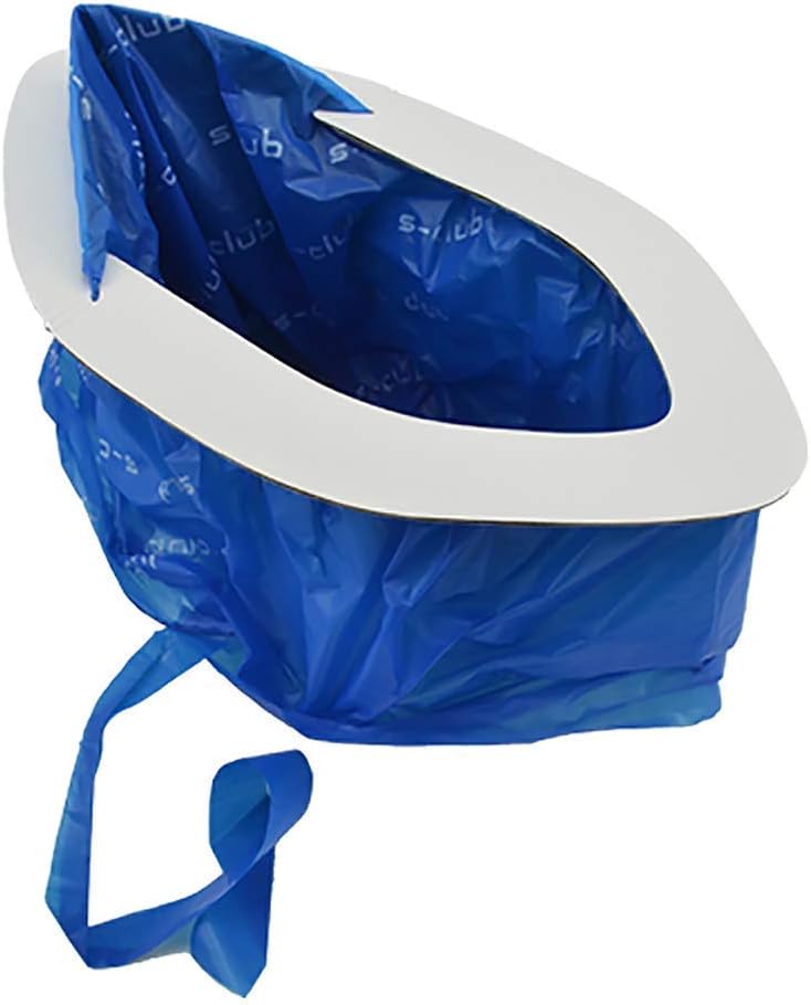 AutoNotfallToilette Urinbeutel, 65Kg SuperBelastbare OutdoorFalt