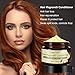Hair Regrowth Conditioner, Hair Loss Natural Thickening Volume Conditioner, Repair & protect hair, Anti hair loss, Hair rejuvenatio, Seals split ends, controls frizz