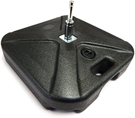 Free Standing Flag Pole Holder Water Tank Stand Base (Base Only)