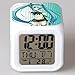 FashionM Mxnpolar Vocaloid Hatsune Miku Cosplay Alarm Clock LED Light Nightlight Accessories