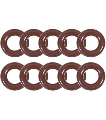 Uxcell Nitrile Rubber O-Rings 9mm OD 5.2mm ID 1.9mm Width, Metric - View #11