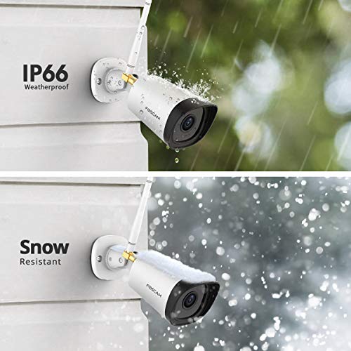 5 Security+1080P+Surveillance+Waterproof+Detection