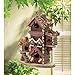 Gingerbread Style Birdhouse Avian Bird House Condo
